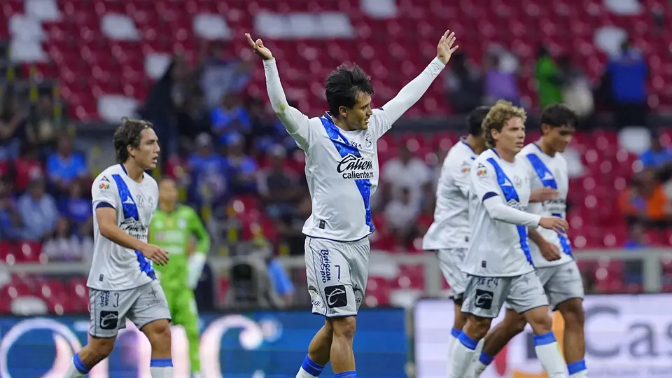 Fernando Monárrez marcó el gol de Puebla ante Cruz Azul | IMAGO7