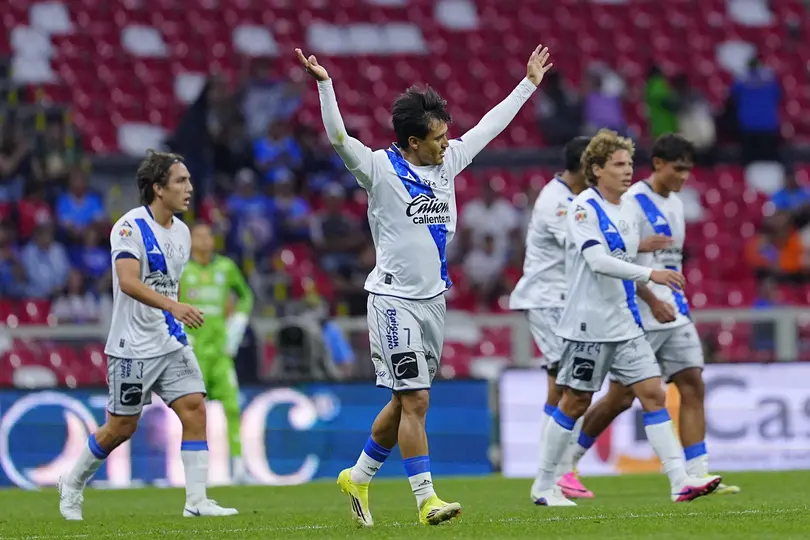 Fernando Monárrez marcó el gol de Puebla ante Cruz Azul | IMAGO7
