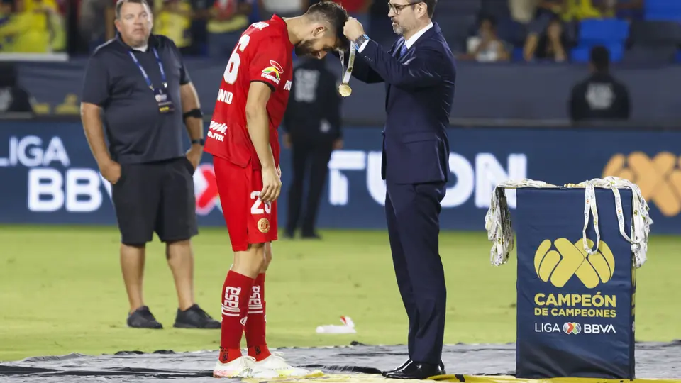 Toluca ganando el Campeón de Campeones l MEXSPORT