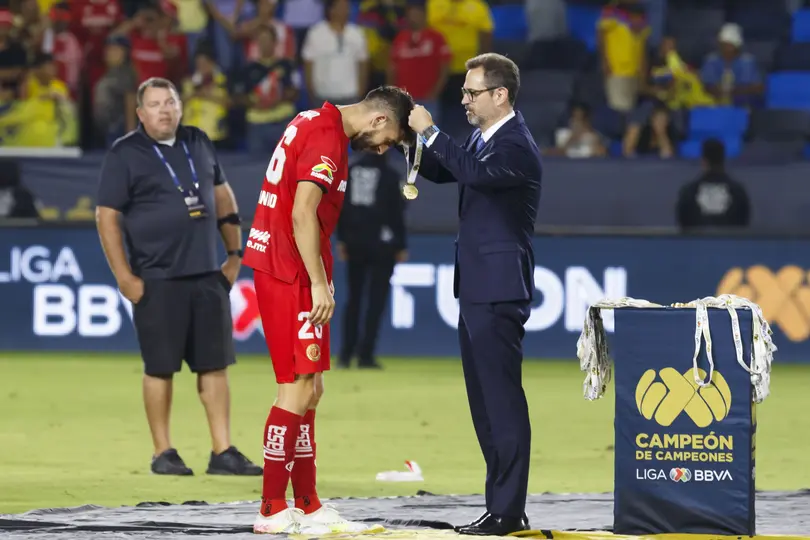 Toluca ganando el Campeón de Campeones l MEXSPORT