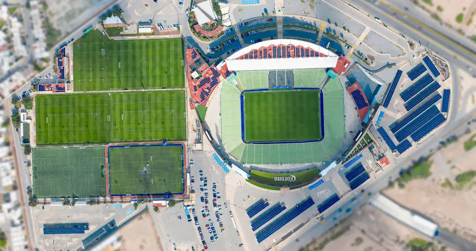 Santos invirtió 75 millones de pesos para remodelar el TSM | SANTOS