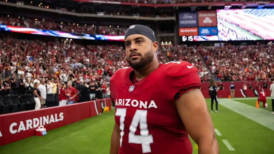 Isaiah Adams, jugador de los Cardinals | NFL