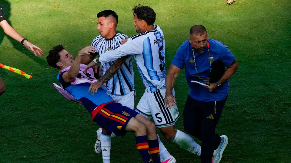 Final España vs Argentina l AP