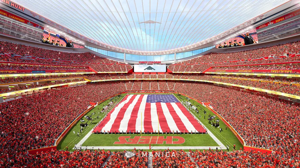 Nuevo estadio de los Chiefs | @Chiefs