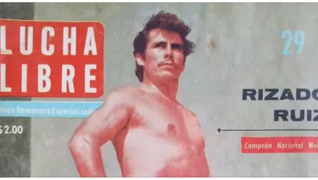 Fallece "Rizado Ruiz", figura de la época dorada de la lucha libre mexicana