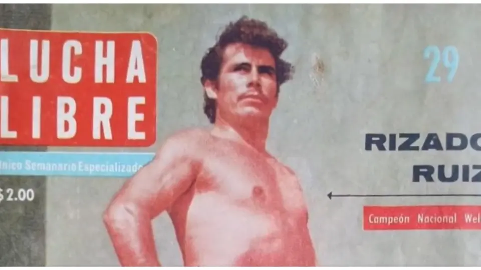 Fallece "Rizado Ruiz", figura de la época dorada de la lucha libre mexicana