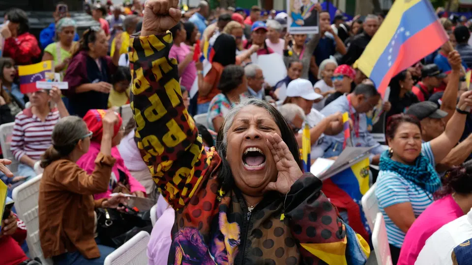 La justicia estadounidense acusa al expresidente Nicolás Maduro de conspiración para cometer narcoterrorismo y conspiración para la importación de cocaína./ AP