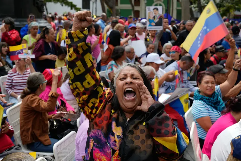 La justicia estadounidense acusa al expresidente Nicolás Maduro de conspiración para cometer narcoterrorismo y conspiración para la importación de cocaína./ AP