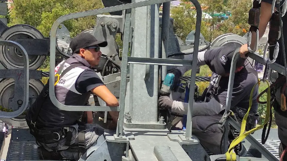 Los usuarios del Mexicable Línea 1 deberán tomar precauciones durante las próximas semanas / Especial