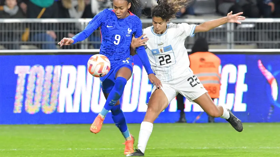 La atacante francesa, Lindsey Thomas, llega a reforzar a Monterrey | AFP