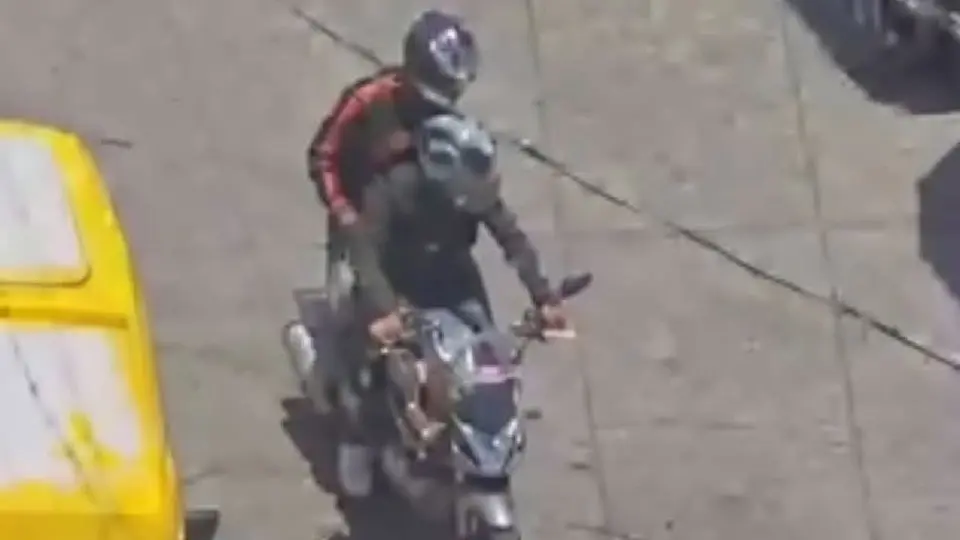 Los responsables salieron huyendo en una motocicleta con rumbo desconocido / Especial