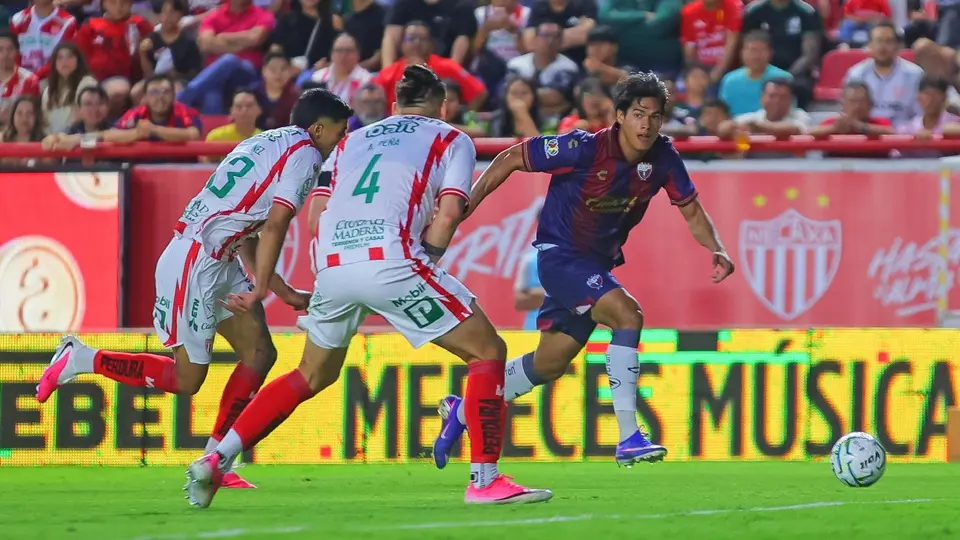 Luis Puente con Atlante | MEXSPORT