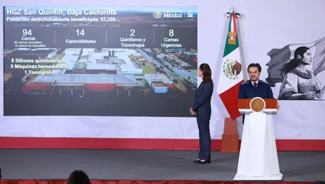 IMSS fortalecerá su red hospitalaria con 21 nuevos hospitales en construcción