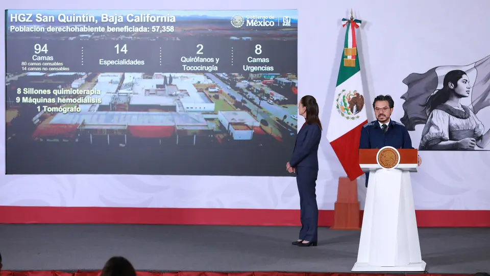 IMSS fortalecerá su red hospitalaria con 21 nuevos hospitales en construcción