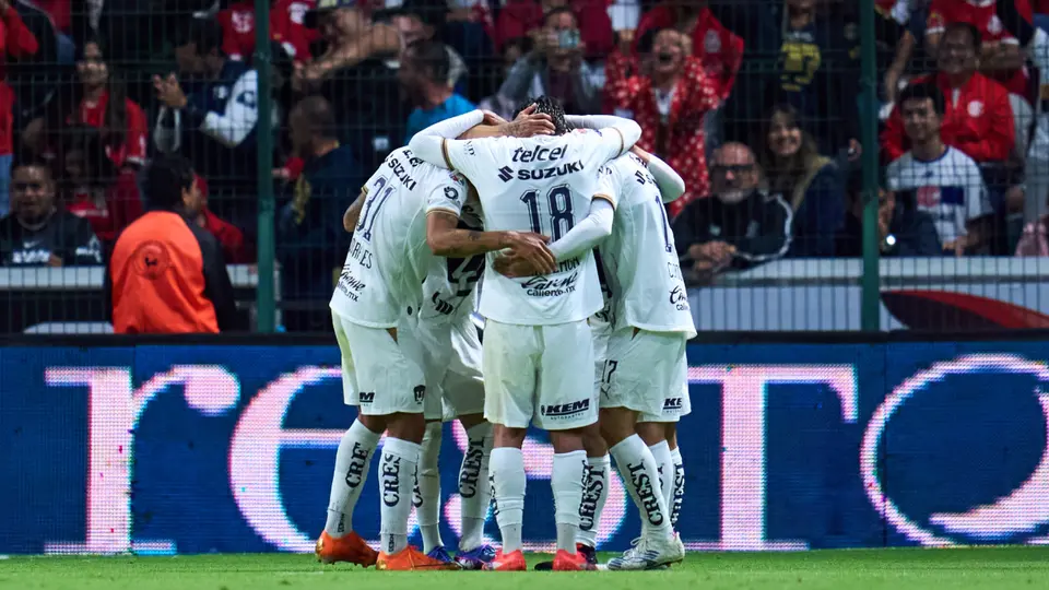 Pumas vs Toluca | MEXSPORT