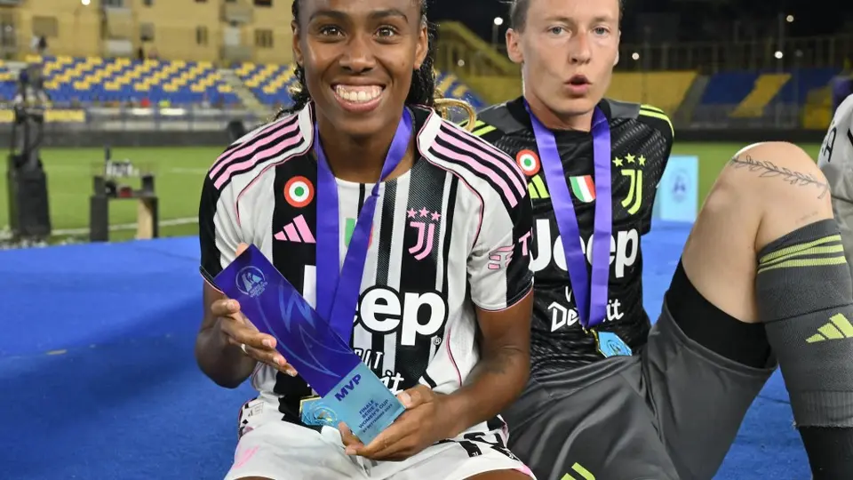 Lindsey Thomas conquistó títulos con la Juventus | AFP