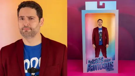 EXCLUSIVA: Memo Schutz revela el motivo que lo llevó a aceptar La Casa de los Famosos México 2026