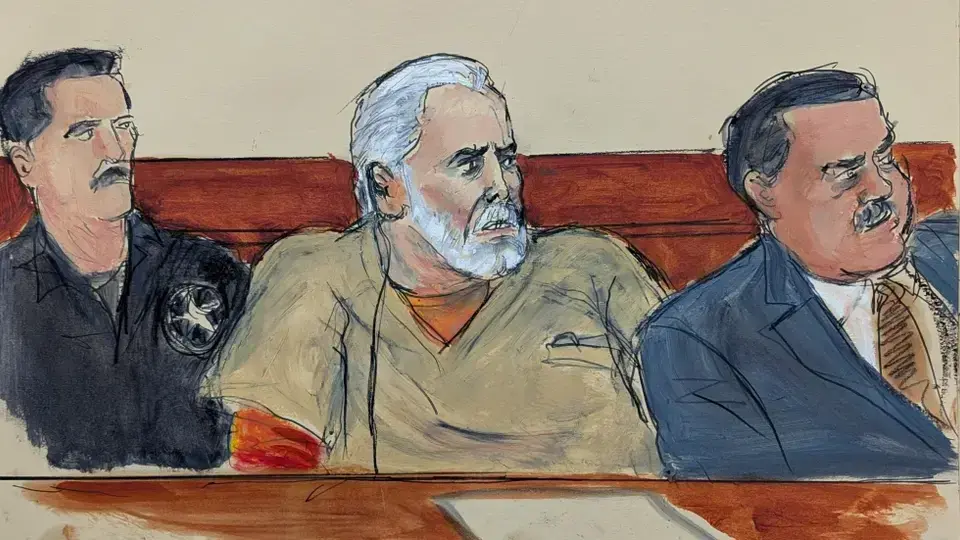 Tras ser condenado a cadena perpetua en Estados Unidos, Ismael "El Mayo" Zambada busca cumplir parte de su condena en México./ AP