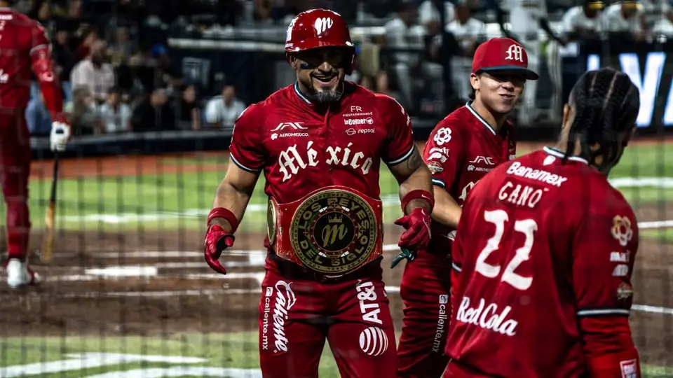 Los pingos celebran su victoria | Diablos Rojos