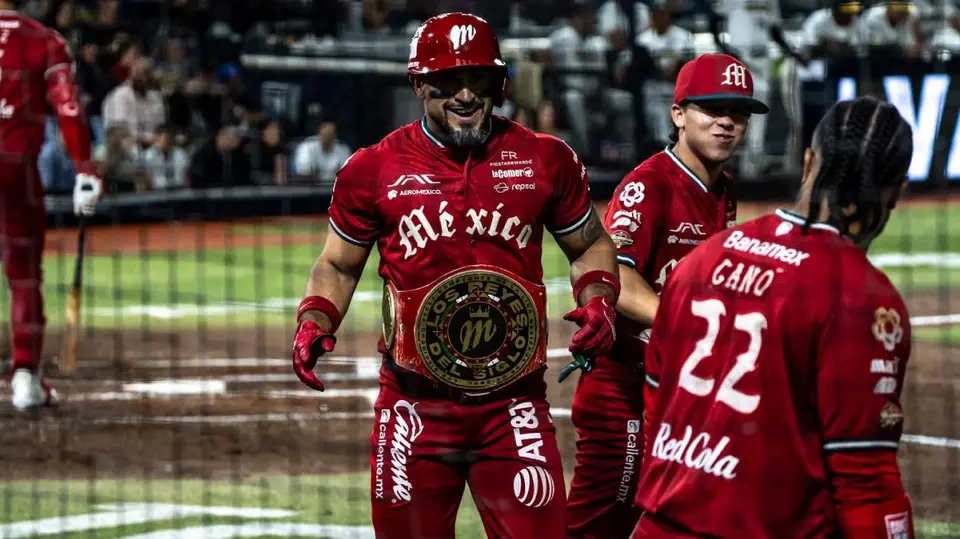 Los pingos celebran su victoria | Diablos Rojos
