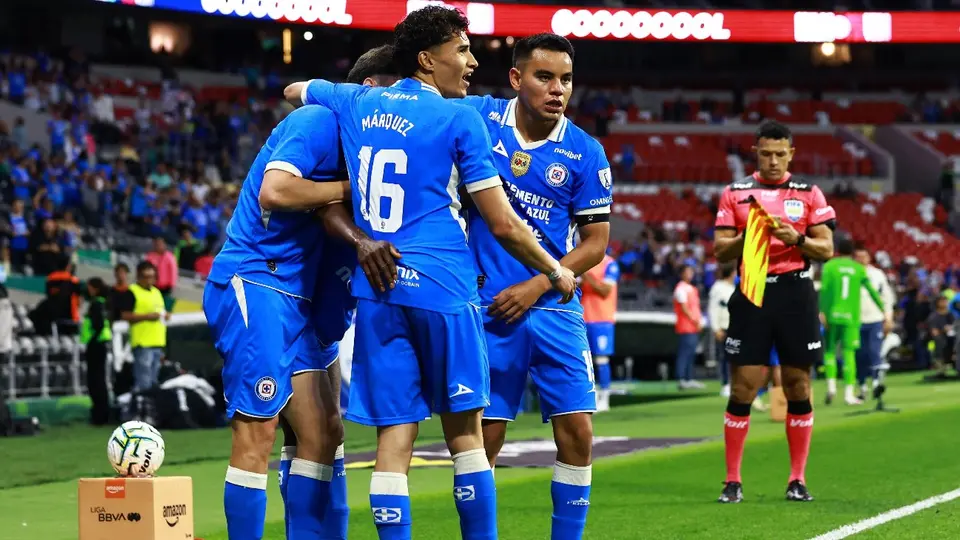 Jeremy Márquez, Charly Rodríguez y Luka Romero con Cruz Azul | MEXSPORT
