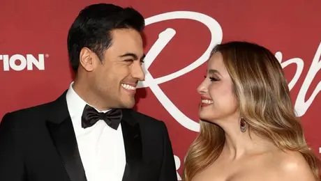 ¡Viene María! Cynthia Rodríguez y Carlos Rivera esperan a su segundo bebé