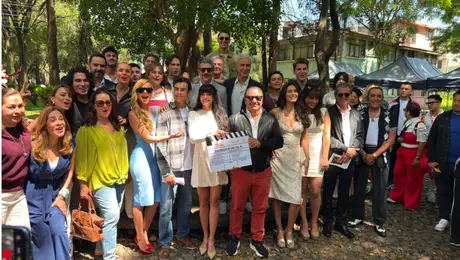 'Infinito Amor': la nueva apuesta de Salvador Mejía ya tiene protagonistas