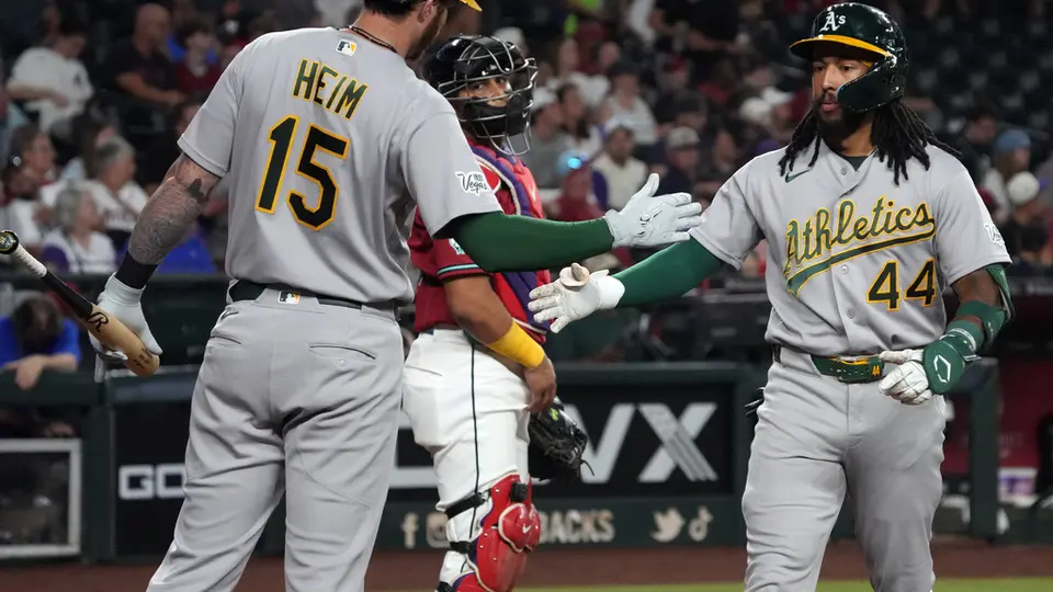 Athletics MLB l AP