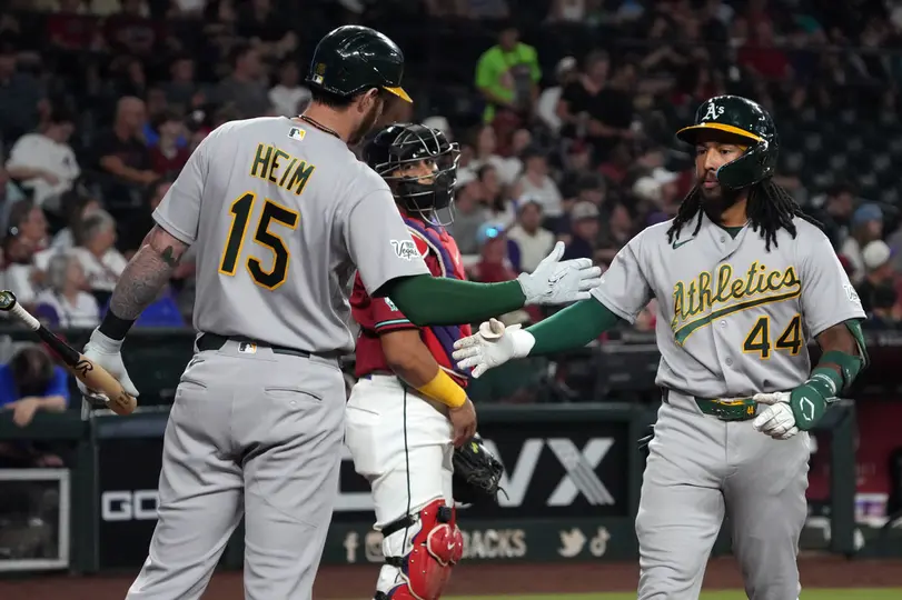 Athletics MLB l AP