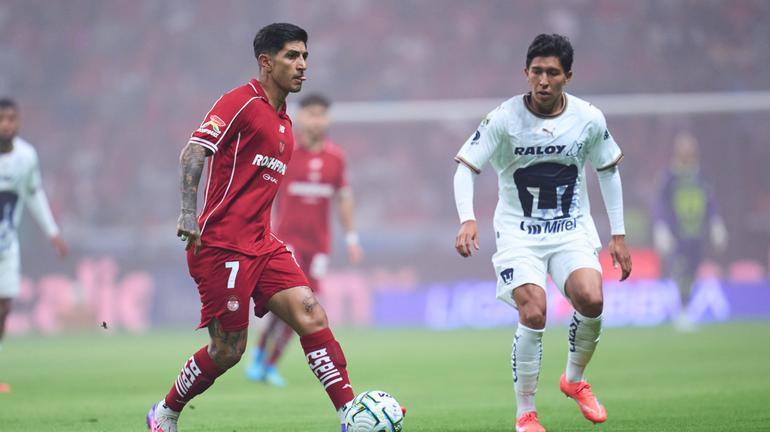 Toluca vs Pumas | MEXSPORT