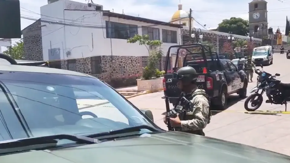 Las fuerzas federales llegaron para comenzar las investigaciones y dar con los responsables / Especial