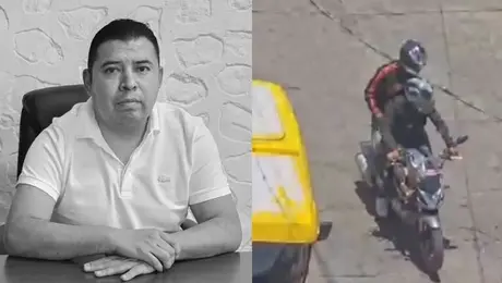 VIDEO: Matan a edil en Morelos; sicarios entraron por él hasta Palacio Municipal