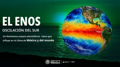 El Niño amenaza con sequías y alza en alimentos en México