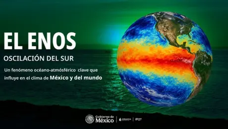 El Niño amenaza con sequías y alza en alimentos en México