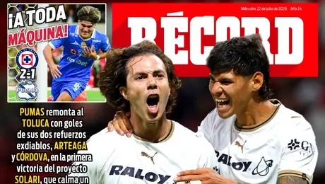 Portada RÉCORD 22 julio 2026