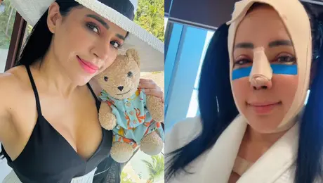 Sandra Cuevas reaparece tras cirugía y publica video desde el hospital: “Hoy elijo mi salud”