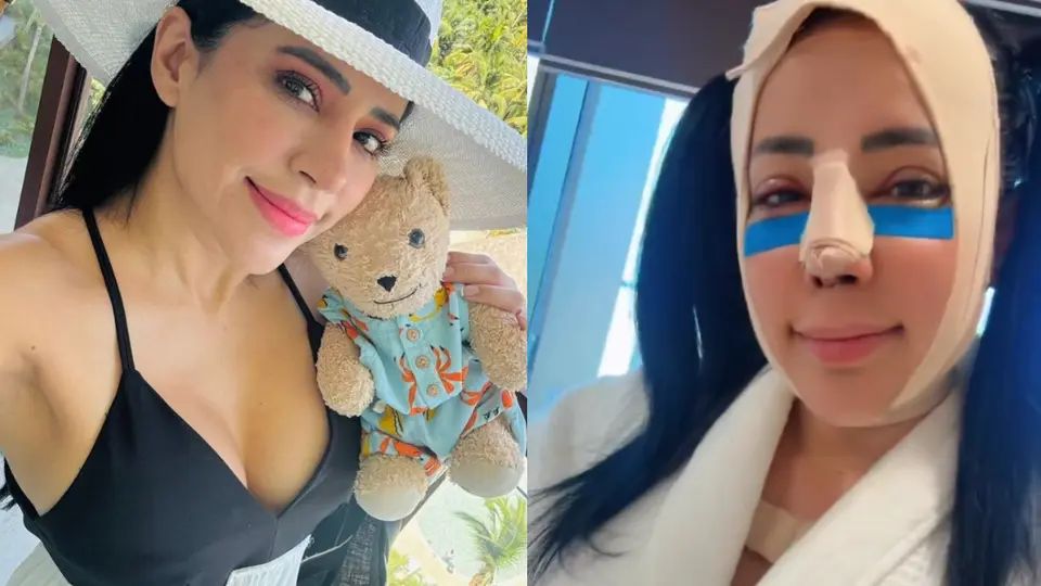 Sandra Cuevas reaparece tras cirugía y publica video desde el hospital: “Hoy elijo mi salud”