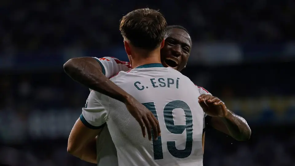 Carlos Espí, jugador del Real Madrid | AP