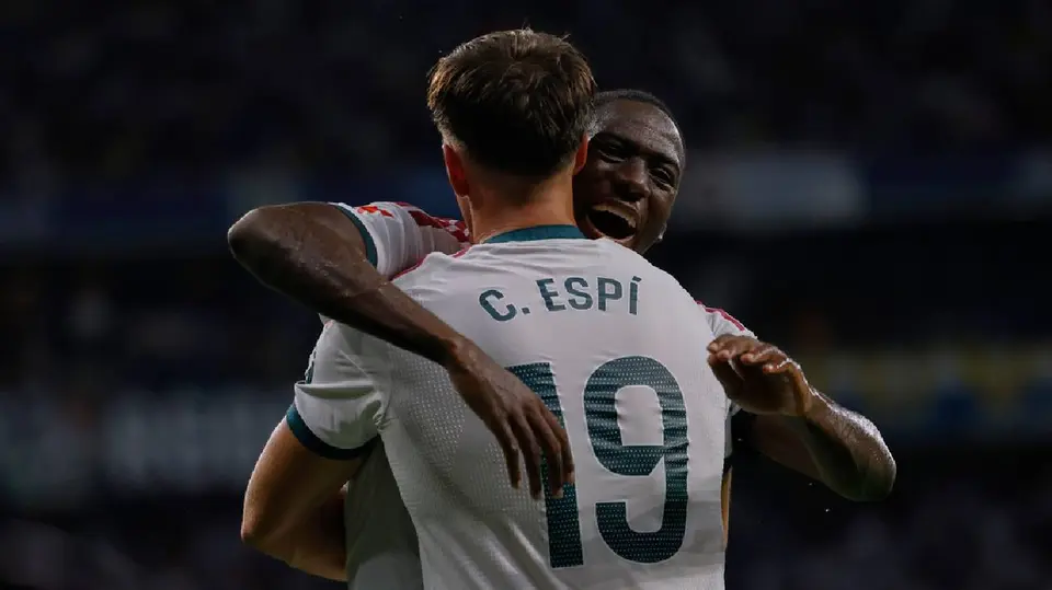 Carlos Espí, jugador del Real Madrid | AP