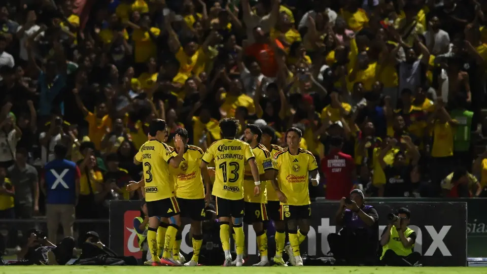 América festejando gol ante FC Juárez | IMAGO7