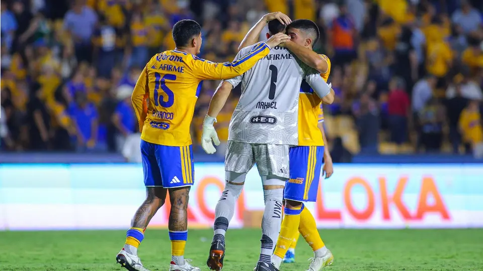 Nahuel Guzmán tras victoria de Tigres vs Atlante | MEXSPORT