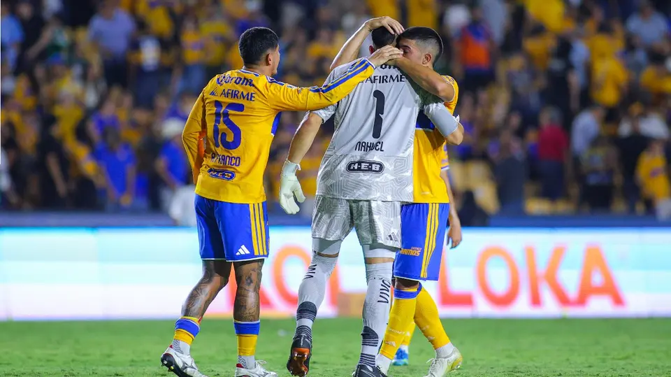Nahuel Guzmán tras victoria de Tigres vs Atlante | MEXSPORT