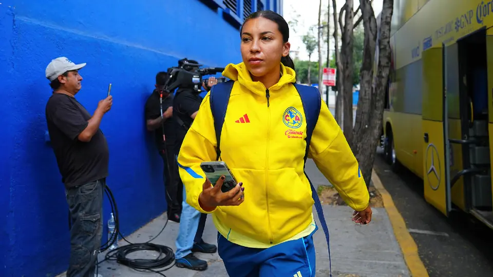 Annia Mejía, en su etapa en América | IMAGO7