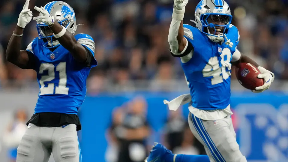 Detroit Lions NFL 2026 l AP