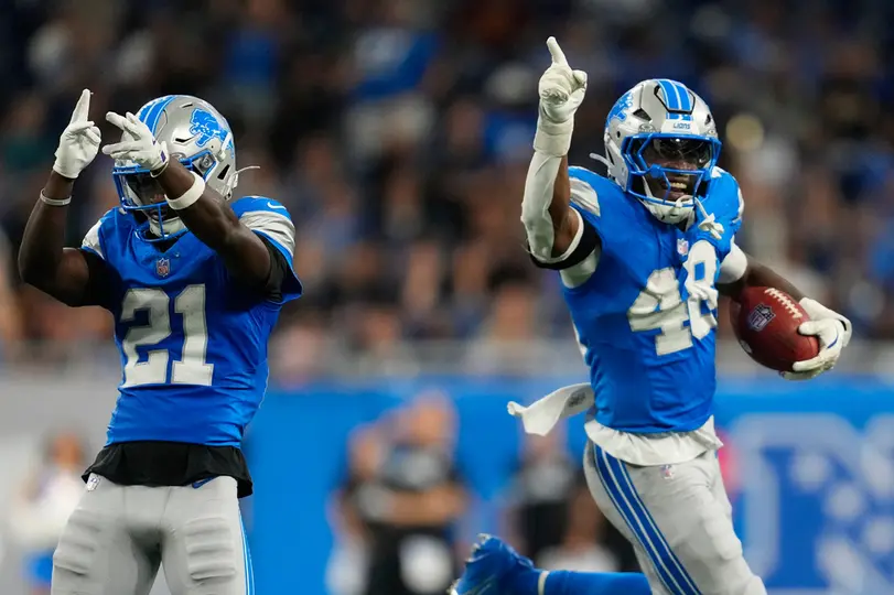 Detroit Lions NFL 2026 l AP