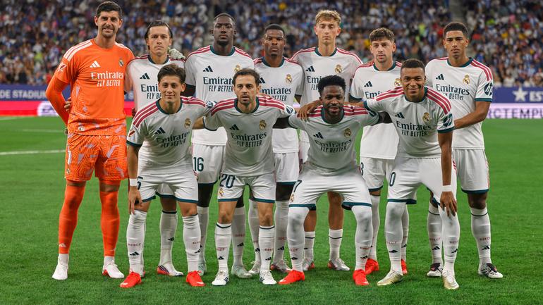 Primera alineación de Mourinho en la temporada de LaLiga | AP