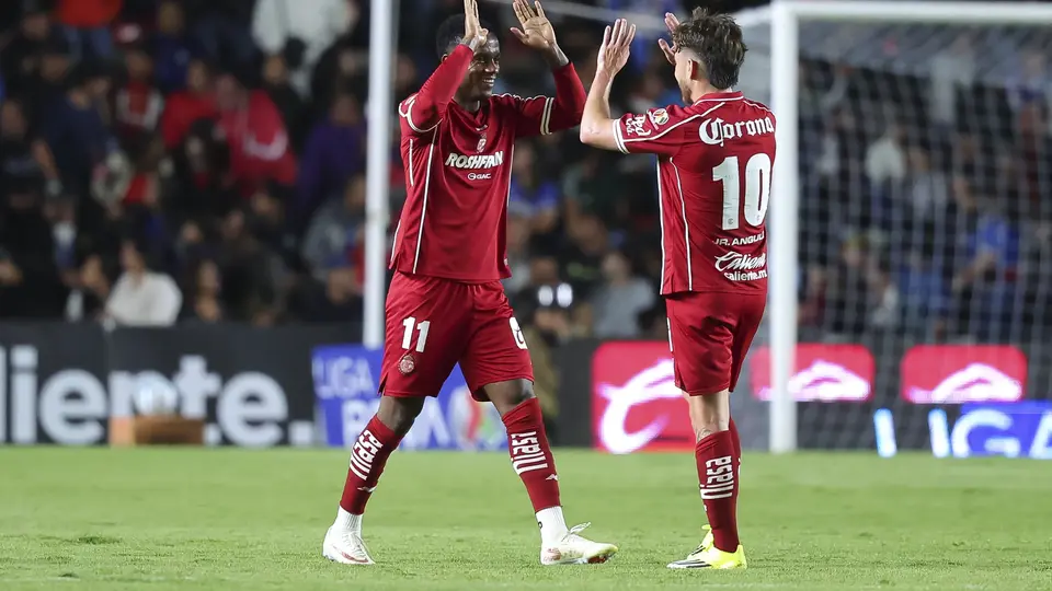 Helinho, jugador del Toluca | IMAGO7