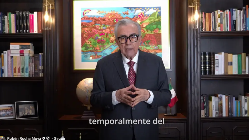 El mandatario local había pedido permiso al cargo tras un supuesto vínculo con el narco / Especial