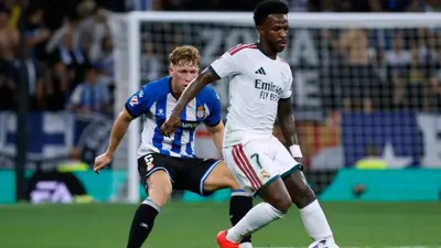 Espanyol se burla del Real Madrid con indirecta a Vinicius: ‘¿A cuántas piscinas se saca la amarilla?’