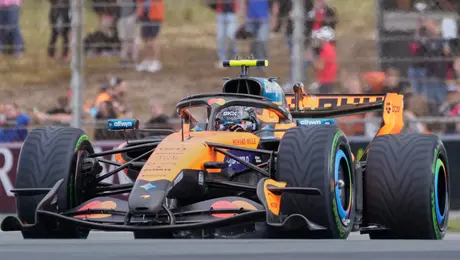 Lando Norris quiere repetir la tradición de Zandvoort y convertir la pole en victoria